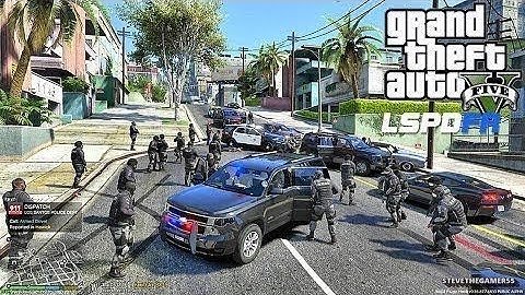 GTA 5 Tutorial - How to Install LSPDFR and Mods
