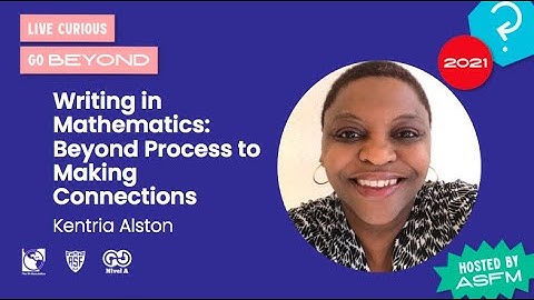 Writing in Mathematics: Beyond Process to Making Connections