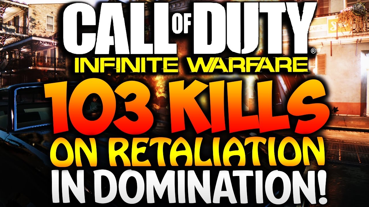 INFINITE WARFARE - 103 KILLS ON "RETALIATION" w/ NV4! - 100+ KILLS IN INFINITE WARFARE Multiplayer!
