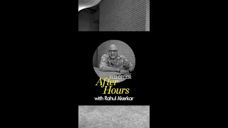 Rahul Akerkar I Ode I Worli I #AfterhourswithED