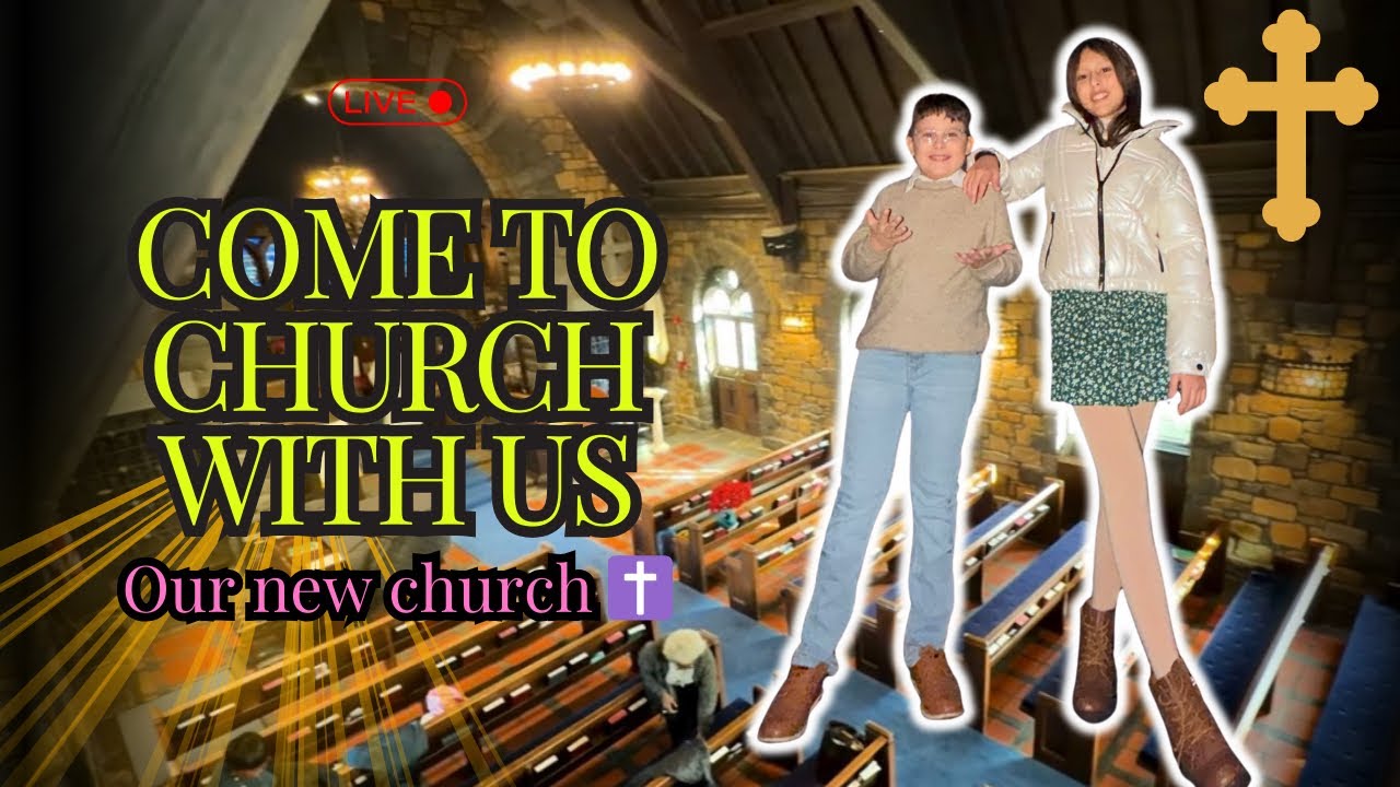 Видеоблог о христианской церкви | Богослужение, тронувшее наши сердца