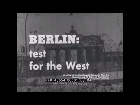 HISTORY OF WEST BERLIN FROM END OF THIRD REICH TO BERLIN