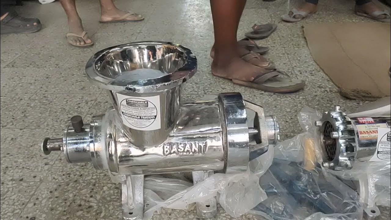 meat mincer machine keema machine meat grinder machine wet