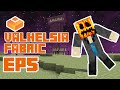 Valhelsia Fabric Let’s Play Ep 5 Tech Reborn Industrial Chainsaw, Full Tree Cutting | Minecraft 1.17