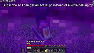Building a Raid Farm in Hardcore Minecraft screenshot 3