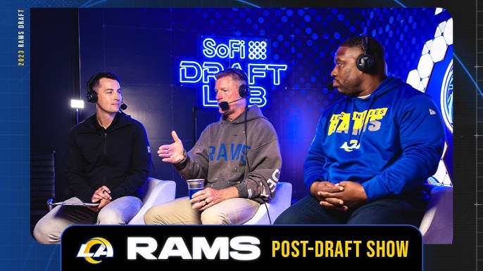 After thrilling Day 1, LA Rams set up for great NFL Draft Day 2 harvest