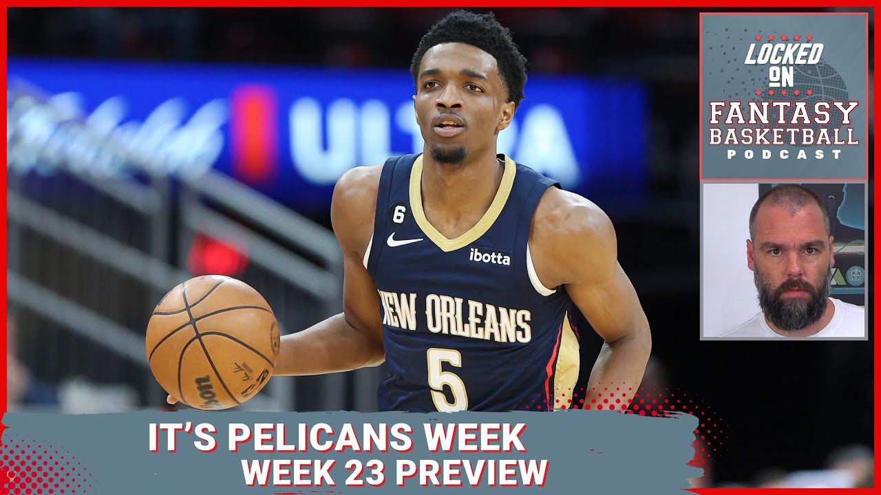 Week 23 Fantasy Playoffs Unleash Herb Jones & Blazers Shakeup! YouTube