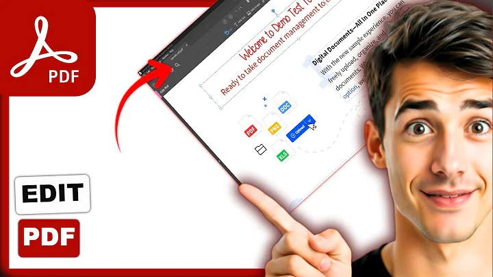 How to edit a PDF on Adobe Acrobat (Easiest Way)(2026 Guide)