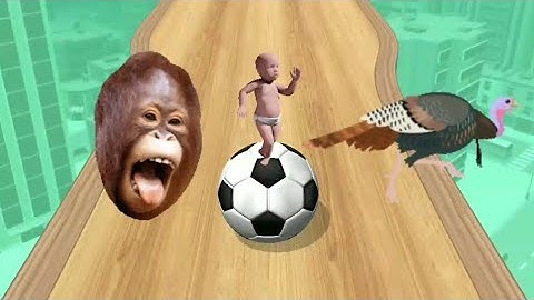 Going Balls - All levels Gameplay | Going Ball | Vlad and Niki Android iOS Gaming