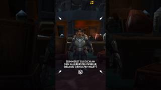 Erinnerst du dich an den allerersten Spieler, dem du geholfen hast? | World of Warcraft