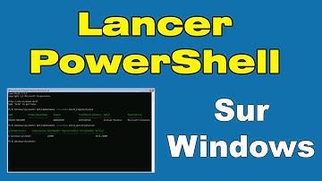 Comment lancer PowerShell : Tuto simple pour Windows 🖥️