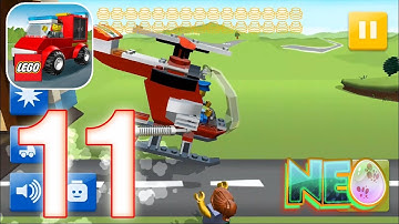 LEGO Juniors Create & Cruise: Gameplay Walkthrough Part 11 (iOS - Android)