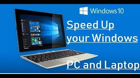 How to disable startup programs on windows 10