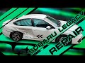 Subaru Legacy 2022. Body rebuilding. Ремонт кузова.