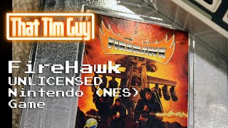 FireHawk (UNLICENSED) Nintendo (NES) Game from Codemasters