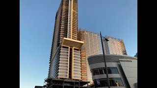 Los Angeles Graffiti Skyscraper High Rise Buildings, Midway to LA Graffiti Battle, 2/2024