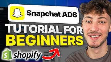 Snapchat Ads Tutorial For Beginners (2025 Updated Tutorial)