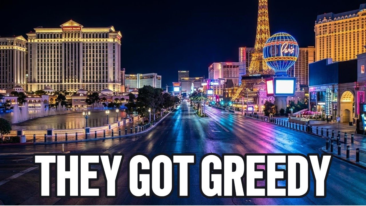 Las Vegas Priced Out the Middle Class — Now the Strip Is Paying for It