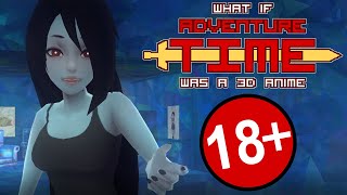 What If Adventure Time Was A 3d Anime Maze