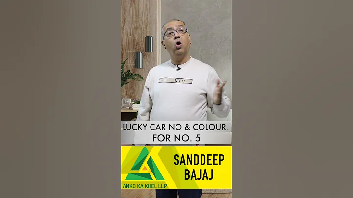 LUCKY CAR NUMBERS & CAR COLOURS FOR NO.5 || Master Numerologist - Sanddeep Bajaj