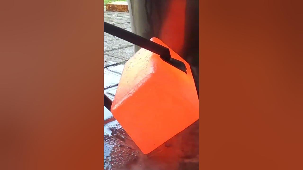Red Hot Ingot vs. Water