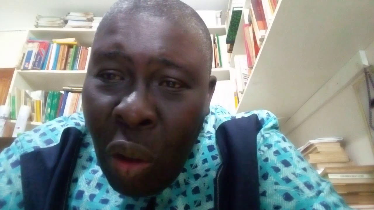 À propos de l'église harriste ( Harrisme ) Pr Allou.