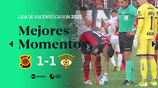 Rangers de Talca 🔴⚫ 1 - 1 🦊🟠 Cobreloa | Liga de Ascenso Caixun 2025 ⚽🔥 - Fecha 4 🗓️