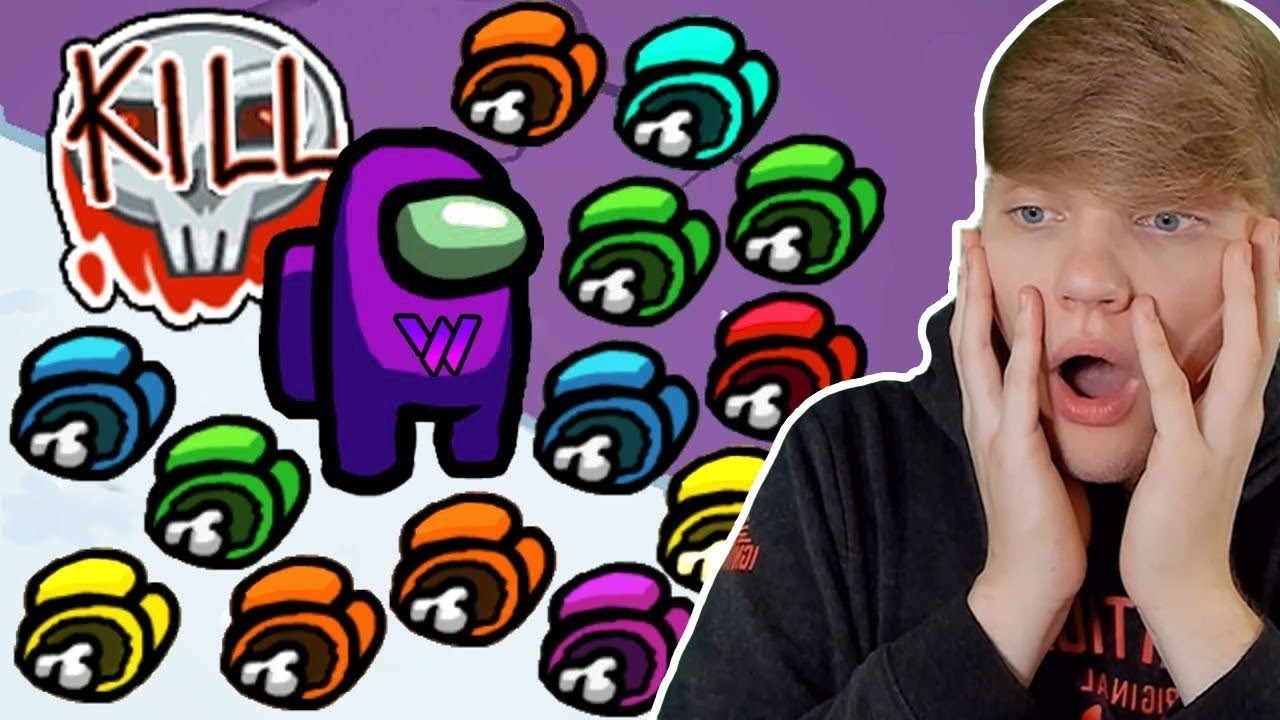 Po dolgem času spet AMONG US!🤫[SLO]