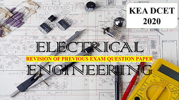 #DCET #EEE KEA DIPLOMA CET-2020 | REVISION OF PREVIOUS QUESTION PAPER | 2016 | EEE | SESSION-1