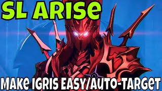 Solo Leveling: ARISE - Making Igris Easy/Adjusting Auto-Target/Summons
