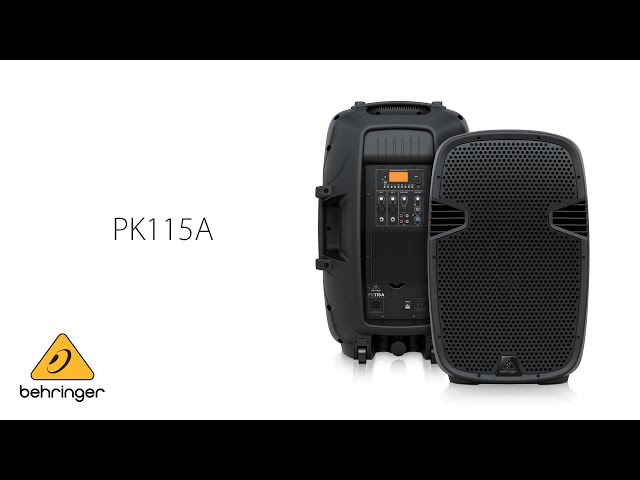 Активная акустическая система Behringer PK115A