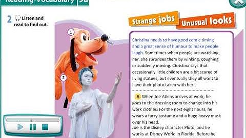 Excel 8 module 9 p100 Strange Jobs Unusual Looks text ver