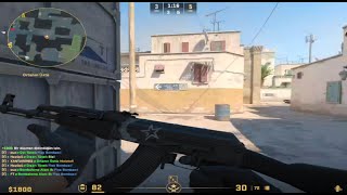 CS 2 - DUST 2 (KILL RACE w/ouz)