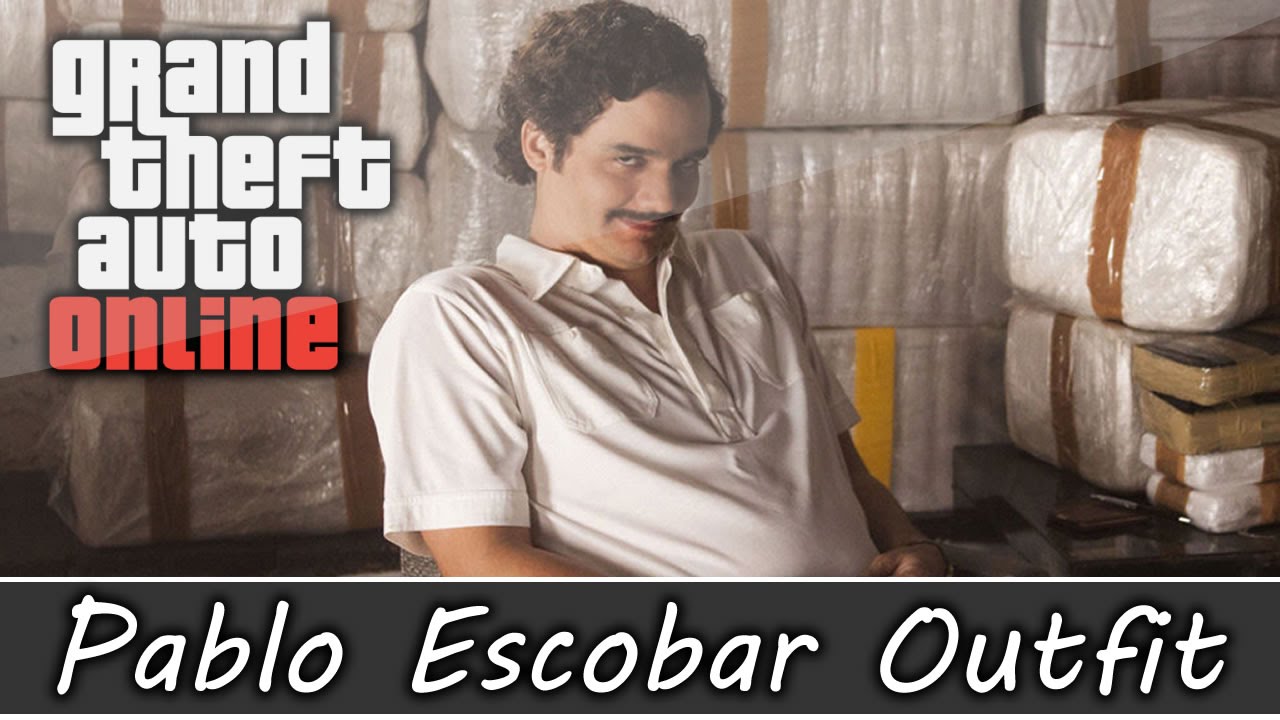 GTA 5 Online - Pablo Escobar Narcos Outfit and Customization - YouTube