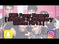 CNCO Funny Moments ( Snapchat & Instastory Edition Part 1) [Eng Subs]