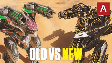 War Robots - Normale Ao Jun getransformeerd in ultieme Ao Jun!