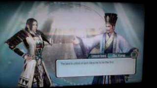 SJFaith's Dynasty Warriors 6 Empires Sakon Shema CAW's Ending