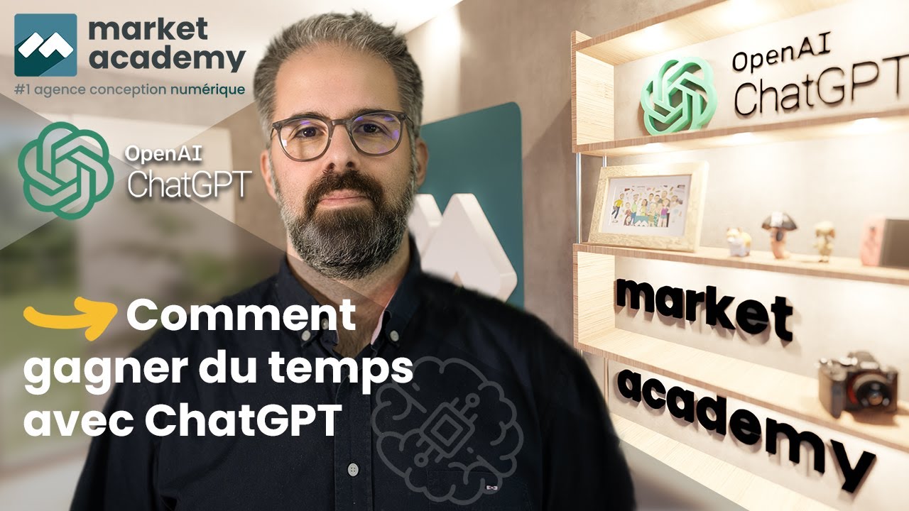 Gagnez du temps avec ChatGPT : automatiser vos tâches quotidiennes - IA- Market Academy