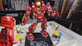 Ep 177 Hulk(buster)amania! Part 11 Buster or bust with #76105 LEGO The Hulkbuster: Ultron Edition