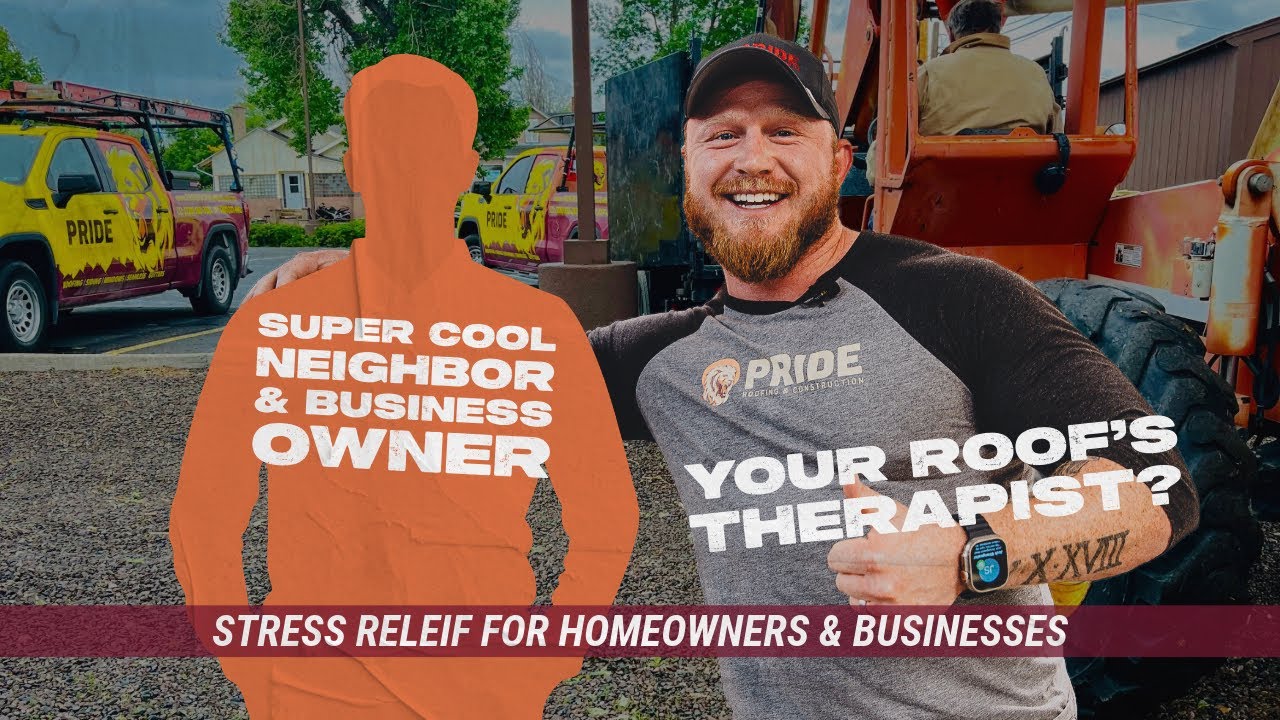 YouTube artwork for Why Nobody Wants to Be Best Friends with Their Roofer | Pride Roofing & Construction