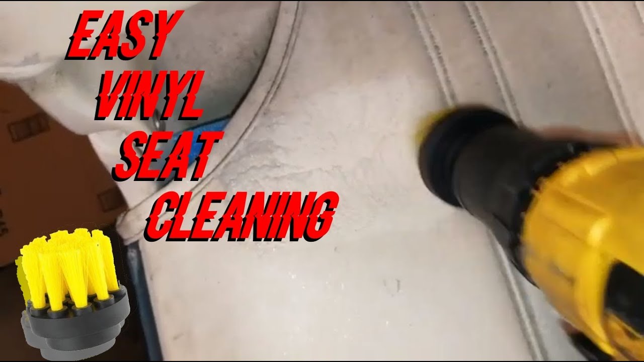 Mildew Remover Comparison for Boat Upholstery 