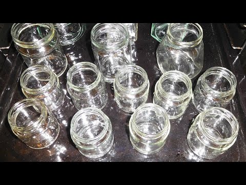 Как стерилизовать банки