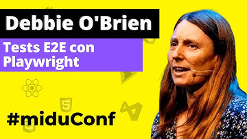 Aprende Tests End to End con Playwright y Debbie O