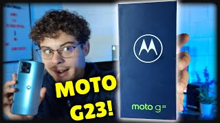 Ahora LO PODRE RECOMENDAR! | Moto G23!