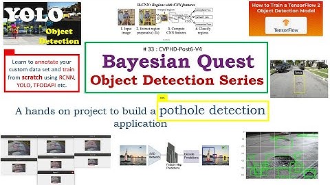 # 33 CVPHD-Post6-V4 : Building a road pothole detector : Part 33- Object Detection using TFODAPI