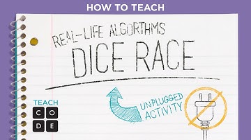 Unplugged Lesson in Action - Dice Race
