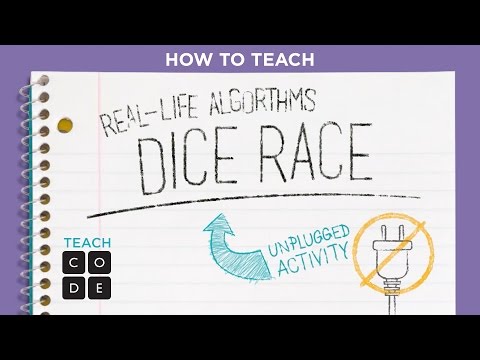 Unplugged Lesson in Action - Dice Race Instructional Video Unplugged Lesson in Action - Dice Race Instructional Video