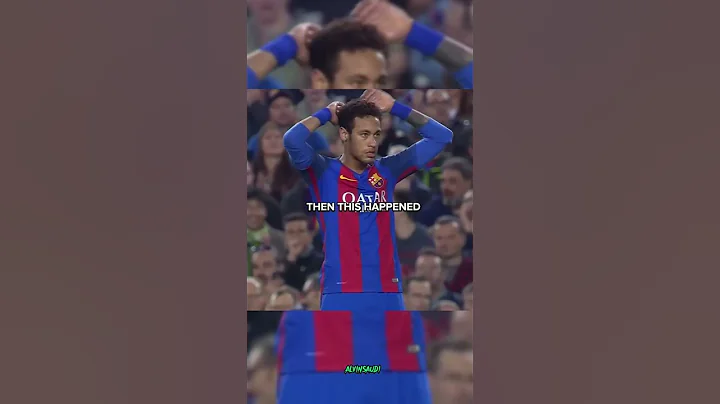 The day Neymar saved Barcelona#shorts - DayDayNews