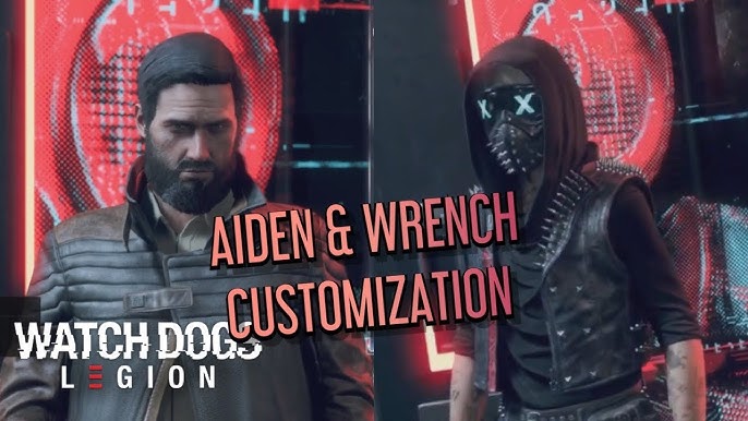 Young Aiden Pearce Mod Cutscenes - Watch Dogs Legion Bloodline