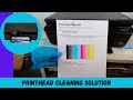 HP Photosmart 5520 6510 6520 7520 - How To Unclog - Not Printing Black, Color, Blank Pages [FIXED]